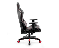 DIABLO Chairs X-One 2.0 King Size czarno-czerwony - 1208646 - zdjęcie 5